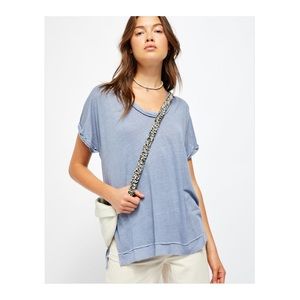 Free People Under The Sun Tee XS